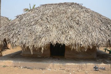 Rangasthalam Movie Village Set Photos